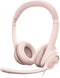 Logitech H390 - USB Headset - Ruisonderdrukkende Microfoon - Roze