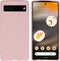 iMoshion Hoesje Geschikt voor Google Pixel 6a Hoesje Siliconen - iMoshion Color Backcover - lichtroze