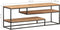 vidaXL - Tv-meubel - 130x30x45 - cm - massief - acaciahout