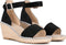 POSH by Poelman DADU - Dames sandalen met hak 7 cm - Zwart - Maat 38