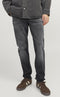 JACK & JONES Glenn Fox - slim fit jeans - Super Stretch - zwart denim