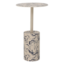 Urban Nature Culture Sten - Bijzettafel - Aluminium en ijzer - Ø 28 x 50 CM