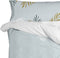 Kussensloop Foliage | Blanc