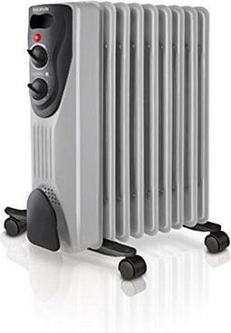 Taurus 935016 electrische verwarming Ruimteverwarming op olie Binnen Grijs 1500 W