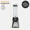 ETA ActivMix Blender To Go - Blender - 350W 19000 RPM Pulsfunctie - Zilver (3 stuks)