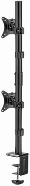 Gembird MA-D2-02 - Bureaumount - 2x schermen tot 32