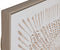 Schilderij Home ESPRIT Mandala Scandinavisch 100 x 4 x 100 cm (2 Stuks)