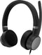 Lenovo Go Wired ANC - On Ear Headset - Ruisonderdrukking - Zwart