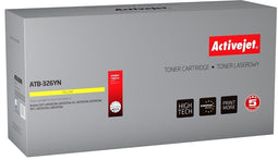 Activejet ATB-326YN - Toner - 3500 pagina's - Cyaan