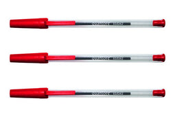 Balpen - Quantore - Rood - Stick - 50 stuks