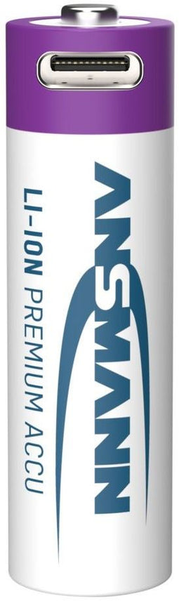 Ansmann 1312-0036 - Li-Ion Batterij 1800mAh - Wit