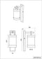 TRIO SAMBESI - Wandlamp - Schemersensor - Hout element - IP44