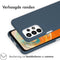 iMoshion Hoesje Geschikt voor Samsung Galaxy A23 (5G) Hoesje Siliconen - iMoshion Color Backcover - Donkerblauw