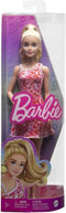 Barbie Fashionistas - Jurk met roze, rode en paarse bloemen - Barbiepop
