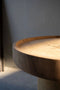 The Chimborazo bijzettafel naturel 60cm