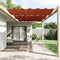 vidaXL - Luifel - verticaal - 250x270 - cm - oxford - stof - terracottakleurig