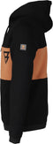 Brunotti Brayon - Hoodie - Biologisch katoen - Zwart - M