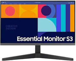 Samsung LS24C332GAUXEN - Monitor - 24 inch - 100Hz - IPS - Zwart