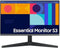 Samsung LS24C332GAUXEN - Monitor - 24 inch - 100Hz - IPS - Zwart