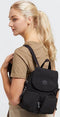 Kipling FIREFLY UP - Rugzak - 4 ritsvakken - Zwart