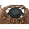 Zonnelamp Home ESPRIT Wit Bruin 31 x 31 x 30 cm (2 Stuks)