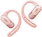Shokz OpenFit Air - Draadloze Sporthoofdtelefoon - Open-ear - Roze