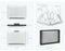 Ögon Designs Stockholm V2.0 Aluminium Creditcardhouder - RFID - Mat - Taxi Geel