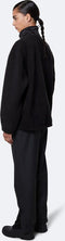 Rains Fleece Jacket - Unisex - Lange mouw - Zwart (S/M)