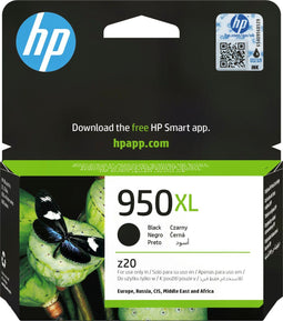 HP 950XL - Inktcartridge zwart - 2300 pagina's - 53 ml (CN045A)