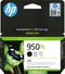 HP 950XL - Inktcartridge zwart - 2300 pagina's - 53 ml (CN045A)