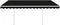 vidaXL - Luifel - automatisch - met - LED - en - windsensor - 4x3,5 - m - antraciet