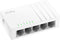 Cudy GS105U - Unmanaged Switch - 5x RJ-45 1Gbps - 10Gbps Switchingcapaciteit - USB Powered