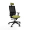 Horna Traslack Piqueras y Crespo 1D066G2 - Bureaustoel - Hoofdsteun en armleuning - Zwart