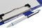 Seco klembord A4+ - met klep - blauw - SE-570-PVC-BU