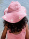 Konges slojd Soline Zwemhoed / Zomerhoed kind - Desert rose - Maat 5-8 jaar