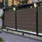 Gardlov Vlechtband Hekwerk - 19 cm x 35 m - Premium Kwaliteit - Bruin