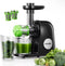 HOUSNAT AMR521 - Slowjuicer - Langzaam Persen - Zwart