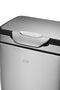 EKO - Touch Pro 45 liter - Stainless steel Plastic - mat RVS - Prullenbak