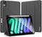 Dux Ducis Domo Book Case - iPad Mini 6 (2021) - Stylus pen houder - Zwart