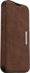 Otterbox Strada Folio - Flip cover - Kaarthouder en schokbestendig - Bruin (Espresso Brown)