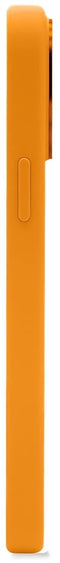 Decoded - Silicone Back Cover - AntiMicrobial - Oranje (iPhone 14 Pro iPhone 13 Pro iPhone 12 Pro)