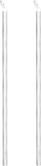 vidaXL - Gaashek - met - palen - 25x1,25 - m - gegalvaniseerd - staal