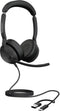Jabra Evolve2 50 - Headset - USB - C/A UC Stereo met ANC - Zwart