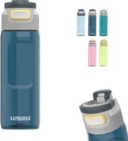 Kambukka Elton drinkfles - 750ml - 100% lekvrij met 3-in-1 deksel - Wild Storm
