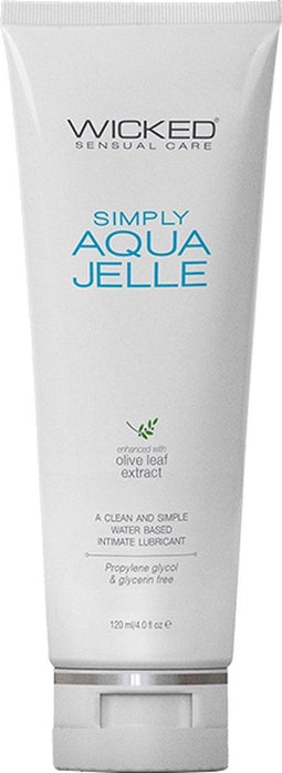 Wicked - Simply Aqua gel glijmiddel 120 ml - 120ml