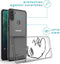 iMoshion Hoesje Geschikt voor Samsung Galaxy M11 / A11 Hoesje Siliconen - iMoshion Design hoesje - Transparant / Zwart / Line Art Woman Black