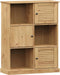vidaXL - Boekenkast - VIGO - 90x35x114,5 - cm - massief - grenenhout