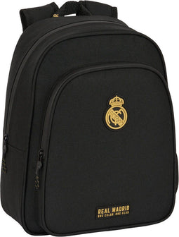Safta Real Madrid 3e Tenue Kinderrugzak 34 Cm Zwart