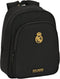 Safta Real Madrid 3e Tenue Kinderrugzak 34 Cm Zwart