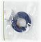 CAT6 Netwerkkabel - RJ45 Male - RJ45 Male - S/FTP - 15.0 m - Rond - LSZH - Blauw - Polybag